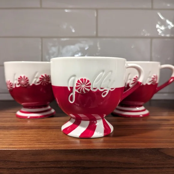 Starbucks set/3 Holiday mugs - Picture 6 of 14